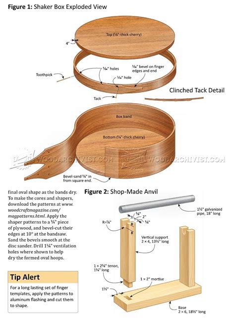 shaker box side soaker metal tray|wooden shaker box plans.